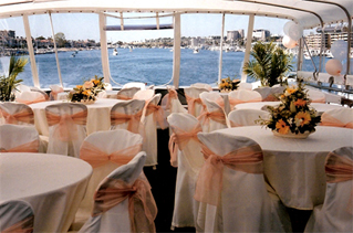 yacht wedding . boat weddings