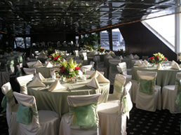 charter yacht wedding orange county